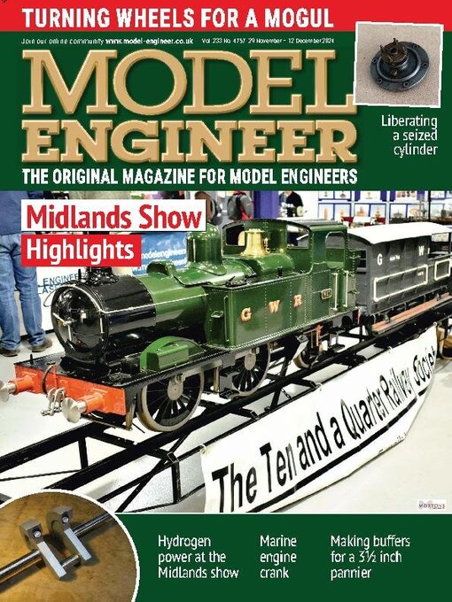 Title details for Model Engineer by Mortons Media Group, Ltd - Available